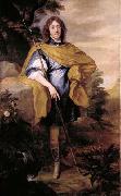 Anthony Van Dyck Portrait of Lord George Stuart oil